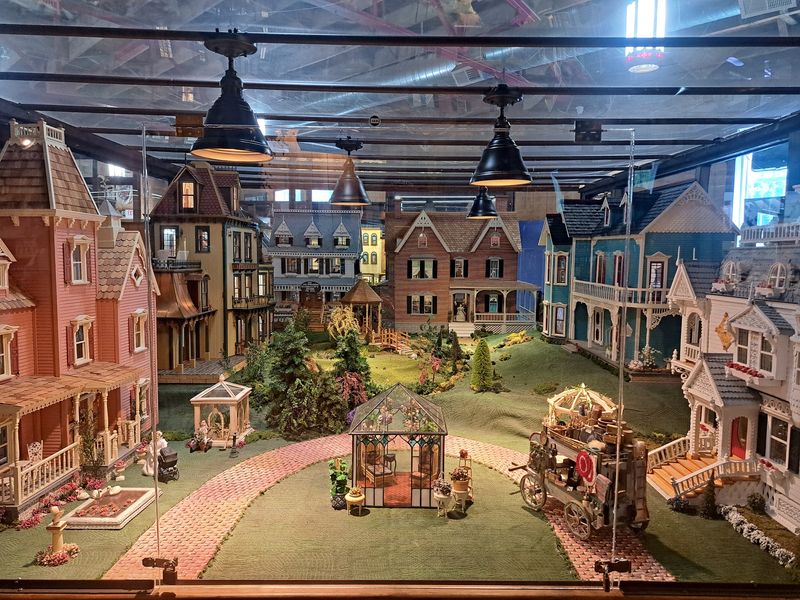 A Miniature World Waiting Inside A Danville Armory