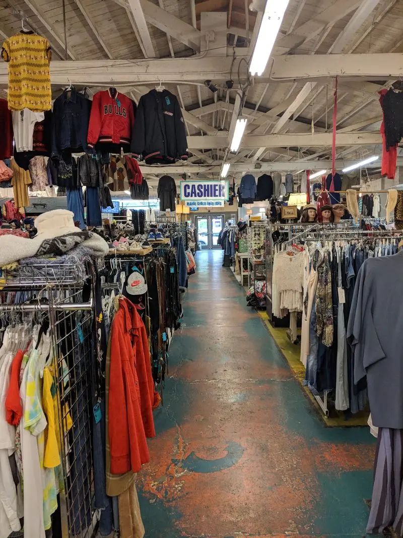 A Vintage Superstore Where Every Booth Plays By Its Own Rules