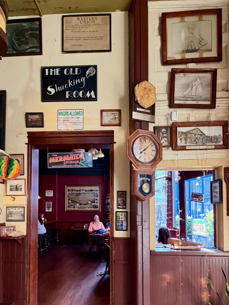 An Old Town Seafood Counter That Started Shucking In 1907