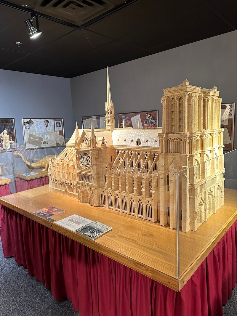 One Patient Hobbyist Turned Millions Of Tiny Sticks Into A Career
