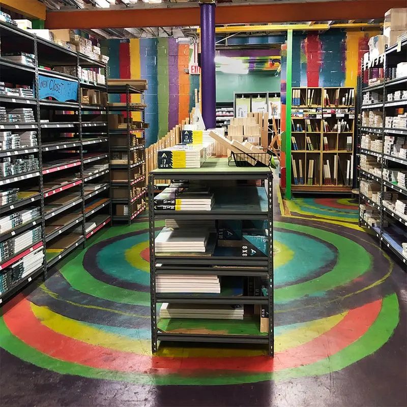 A Paint-Spattered Art Store In The Heart Of The Highlands