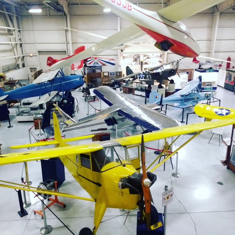 A Flight Museum Parked Right Beside the Runway