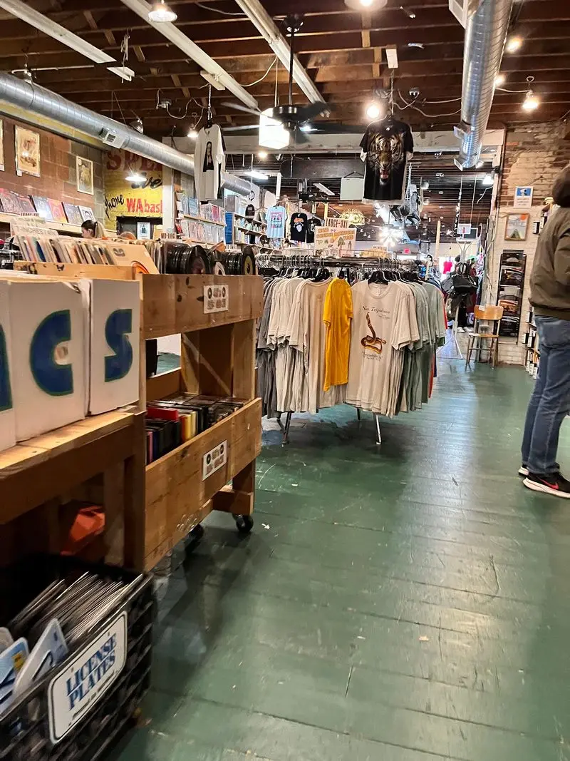 A Louisville Thrift Shop With a Rabbit on the Sign and Treasure on the Racks