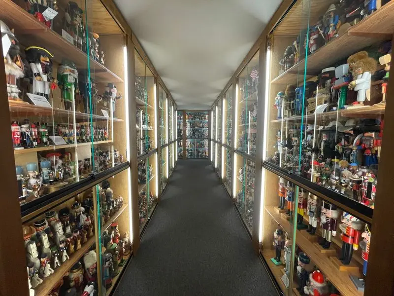 A Bavarian Building Packed Floor To Ceiling With Nutcrackers