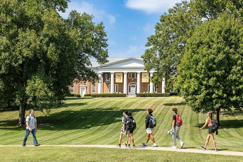 A Small Campus With A Big Reputation In Danville