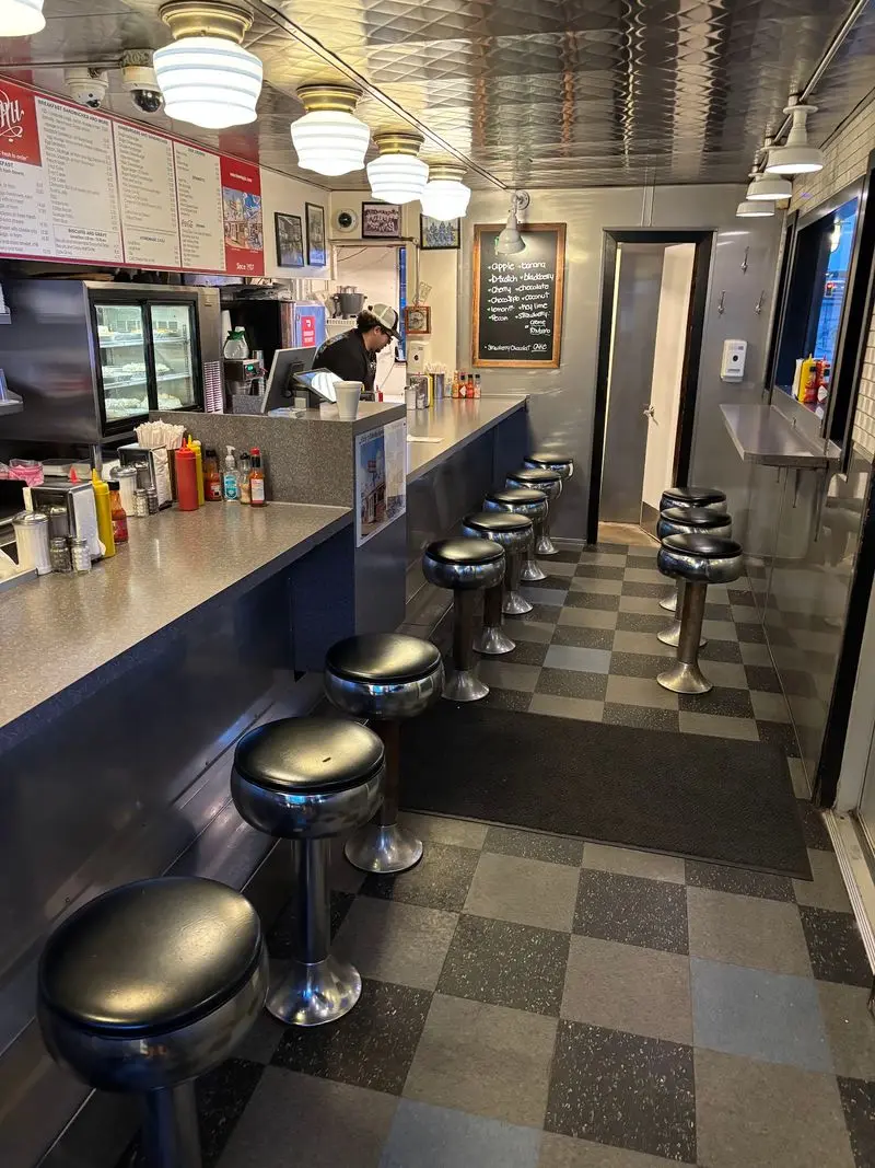 A Pocket-Sized Burger Counter With Big Downtown History