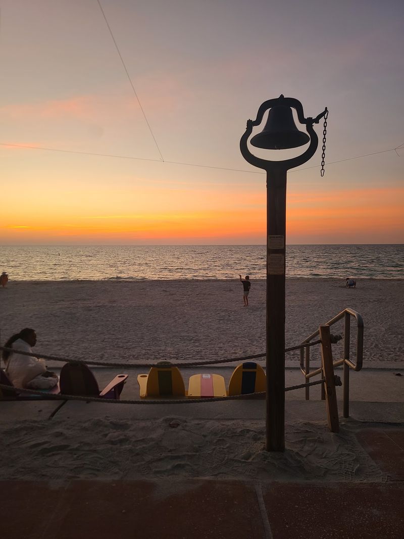 The Sunset Bell Turns Dinner Into A Nightly Celebration