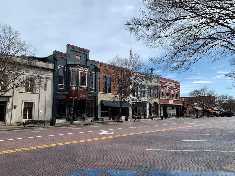 Wander Through Historic Downtown Thomasville