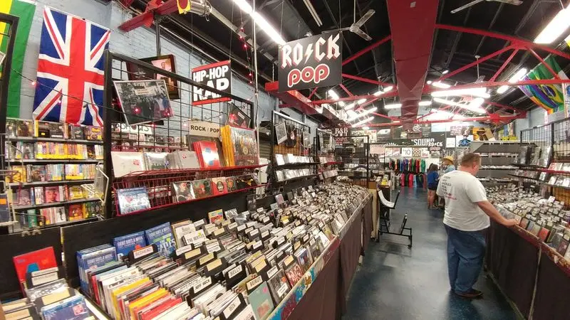 A Fells Point Record Store With A Serious Claim To Fame