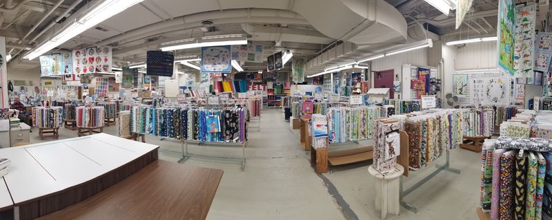 A Fabric Warehouse So Big It Deserves Its Own Zip Code