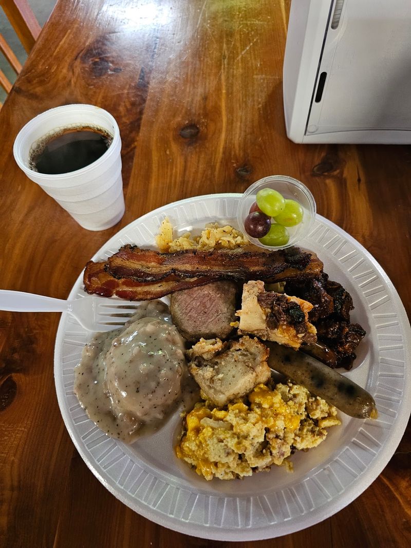 A German Sausage Shop That Turns Into A Breakfast Party