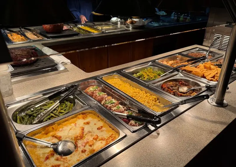 A Small-Town Buffet Right Off The Highway Route North