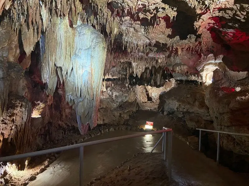 A Cool Mile Beneath The Hills Near Lake Of The Ozarks