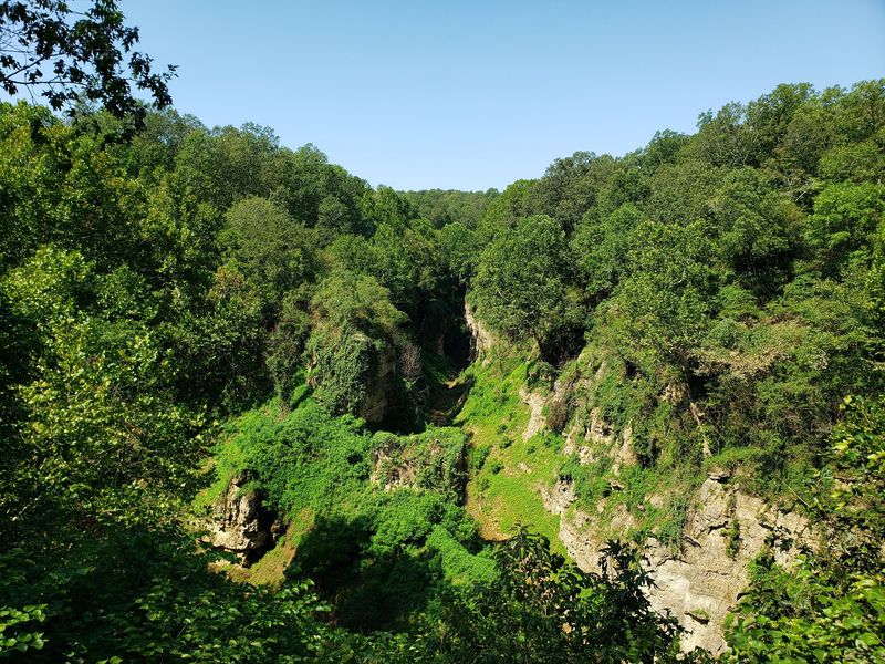 A Collapsed Cave Hiding Near The Arkansas Line