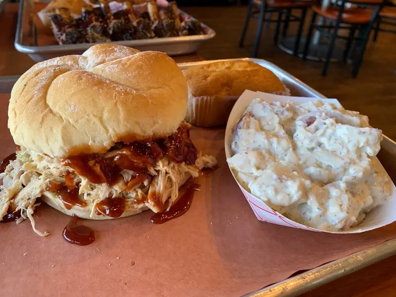 Twelve Hours Of Hickory Smoke Is The Whole Point