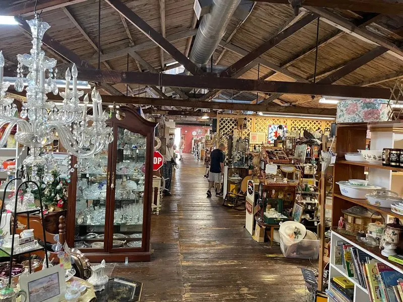 A Riverside Cannery Turned Treasure Hunt