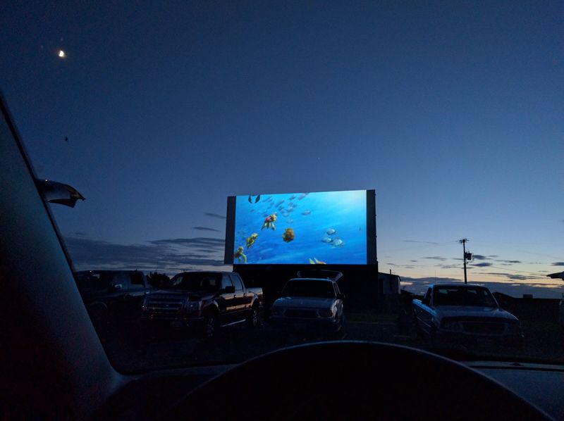 Your Car Becomes The Best Seat In The House Out Here