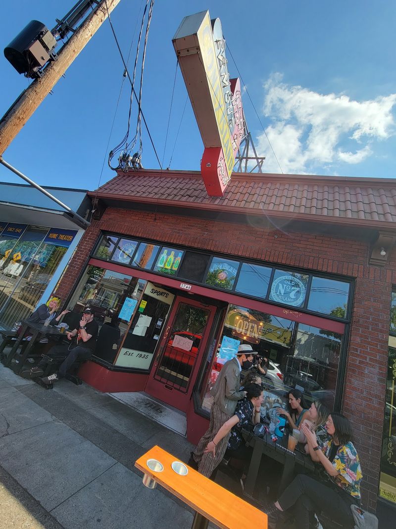 A Coney Counter Holding Down Its Corner Of Hawthorne