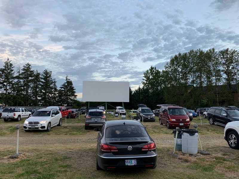 A Roadside Movie Lot Along Highway 99W