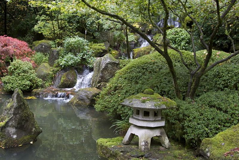 A Slice Of Japan Sits Above The City Streets
