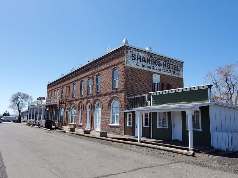 A Wool Boomtown Sitting Quietly On Highway 97
