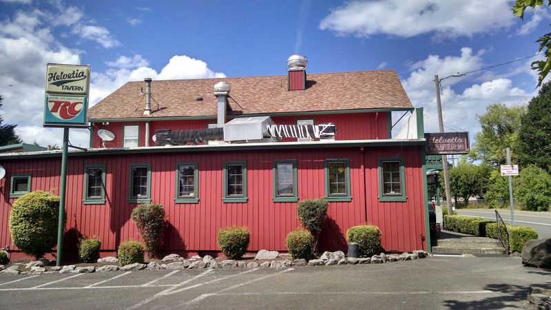 A Country Tavern Waiting Just Off Highway 26