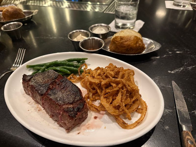 Your Steak Arrives With A Whole Supporting Cast