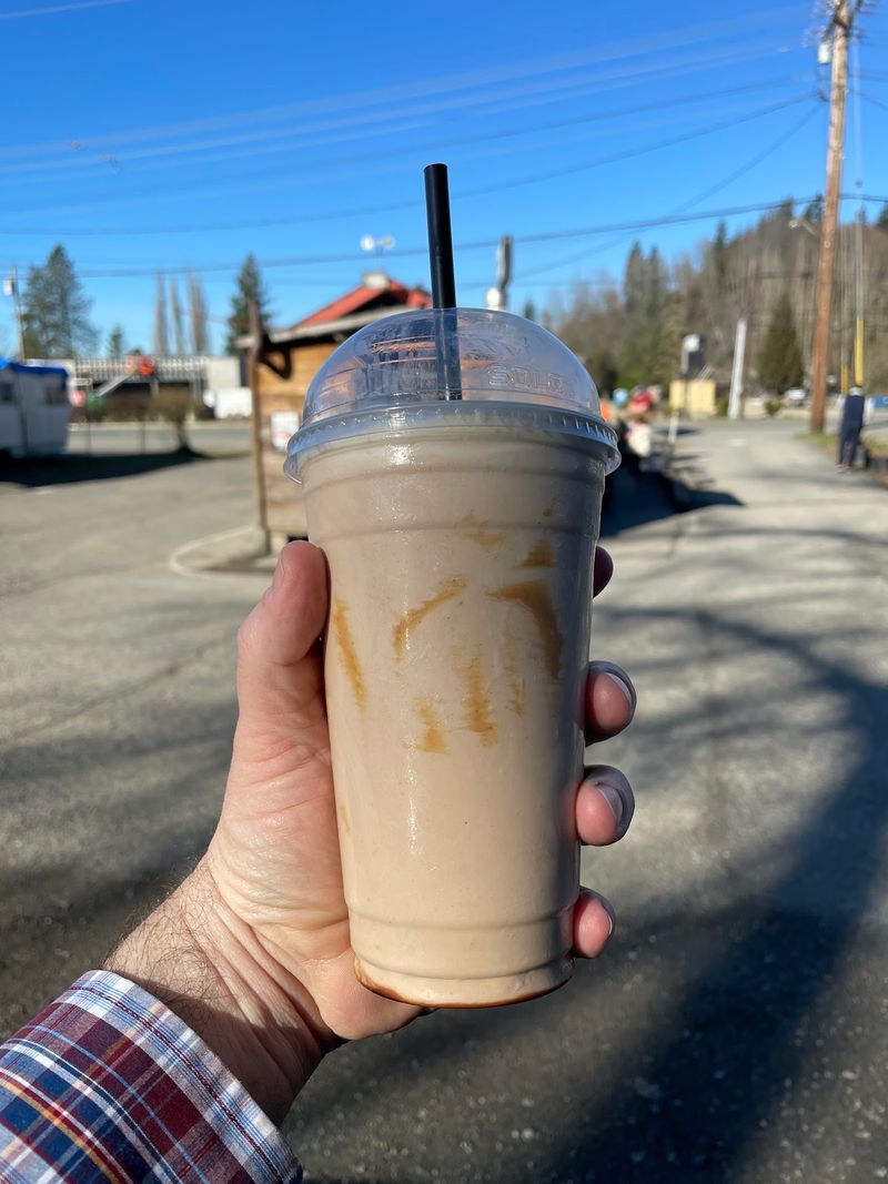 A Little Shack On Highway 2 With A Big Shake Habit