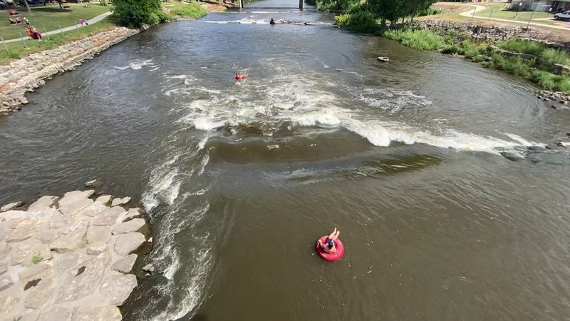 The Old Dam Had To Go, And The River Got A Glow-Up