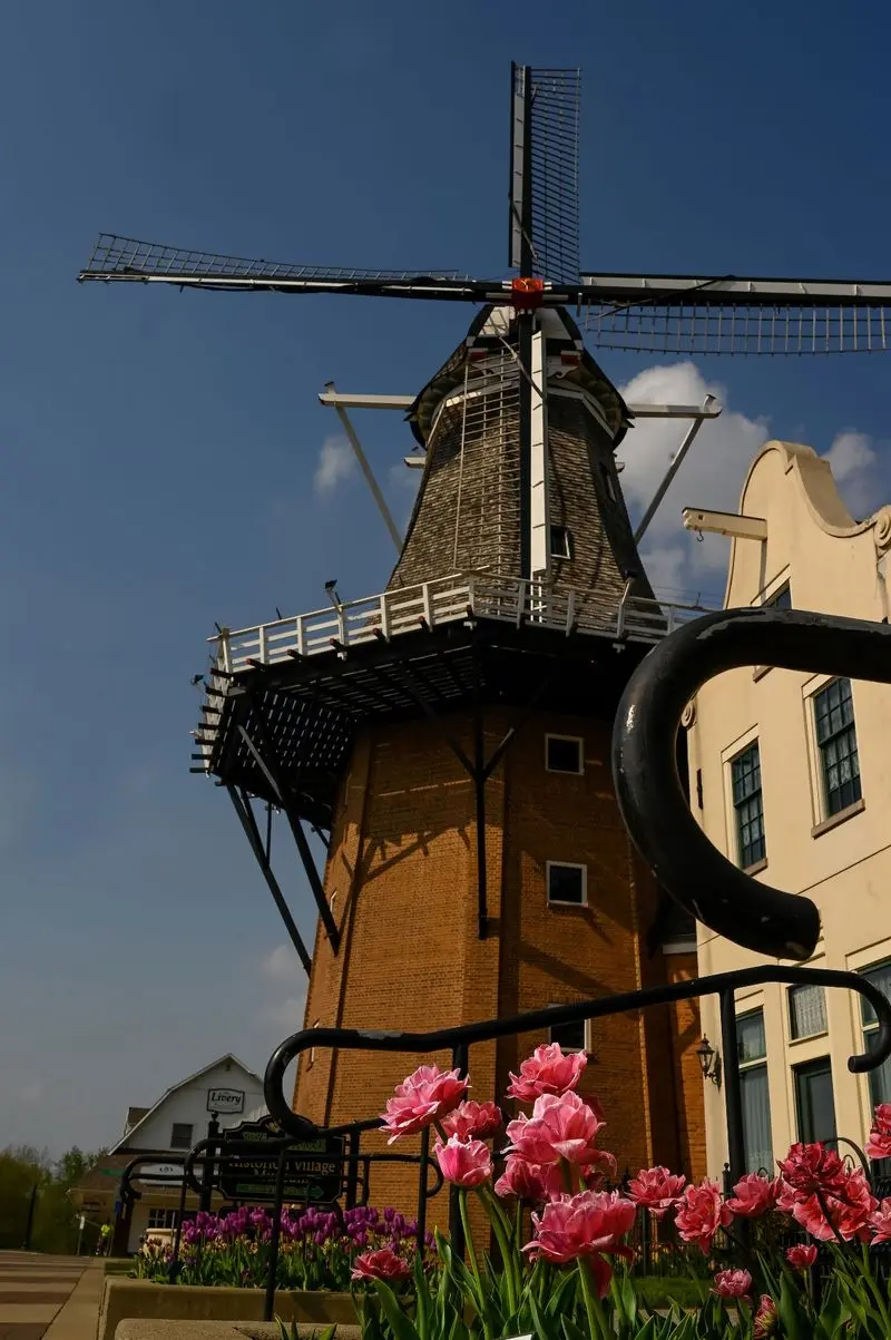 Start With the Windmill That Crossed an Ocean to Get Here