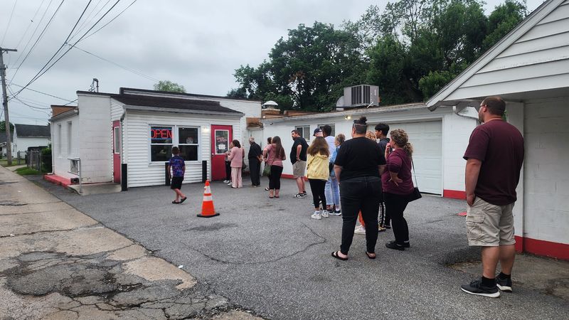 A Donut Shop You Find By Turning Down An Alley