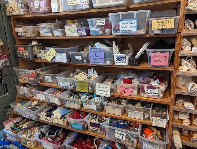 A Craft Thrift Shop Hiding On Greenwood Avenue
