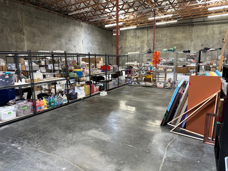 A Craft Thrift Store Hiding In Industrial Seattle