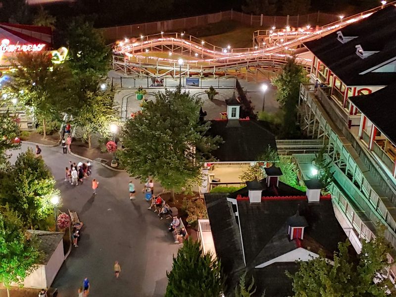 After Dark, Thousands Of Lights Turn It Into A Showpiece
