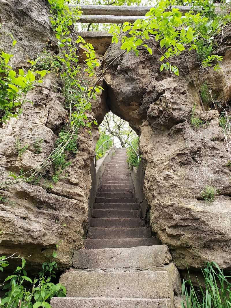 Every Stone Step Has A 1930s Story Behind It