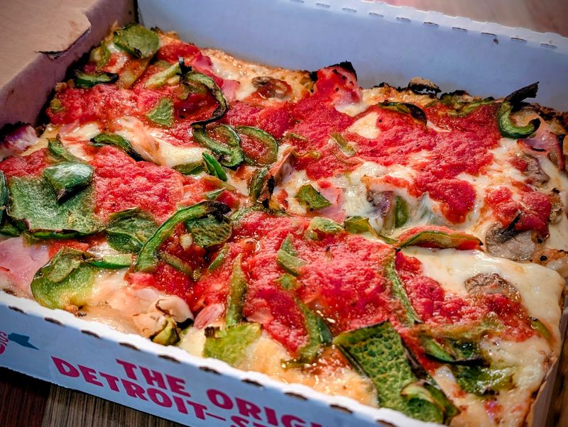 Sauce On Top Sounds Backwards Until It Makes Total Sense