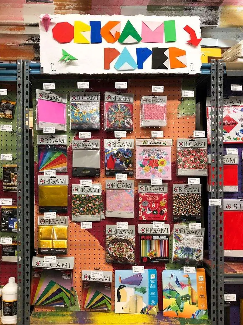 Origami Paper, Bookbinding, And The Paper Lover's Corner
