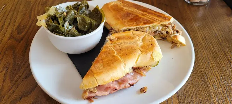 Sandwiches Here Mean Business, From Cubans To Crab Cakes