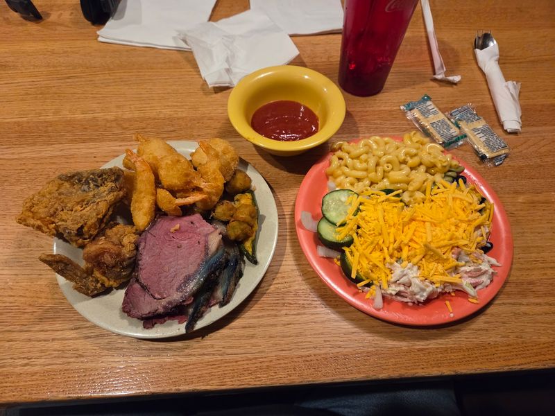 Fried Chicken, Meatloaf, And The Prime Rib Everyone Circles Back For