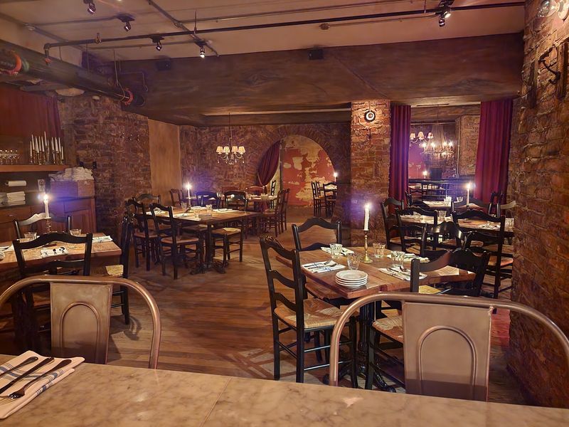The Brick Cellar Glows Like An Old Italian Secret
