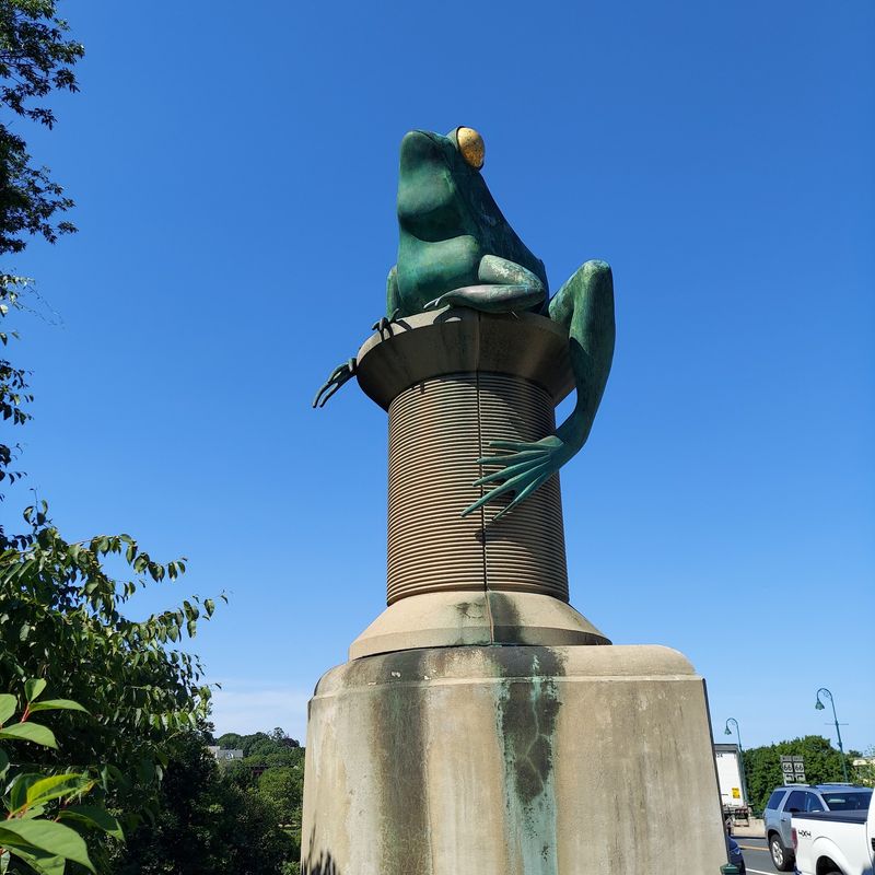 Blame The Bullfrogs For The Wildest Night In Town History