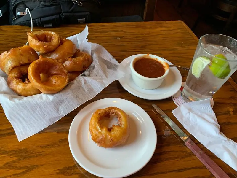 Save Room, Because Those Onion Rings Play Dirty