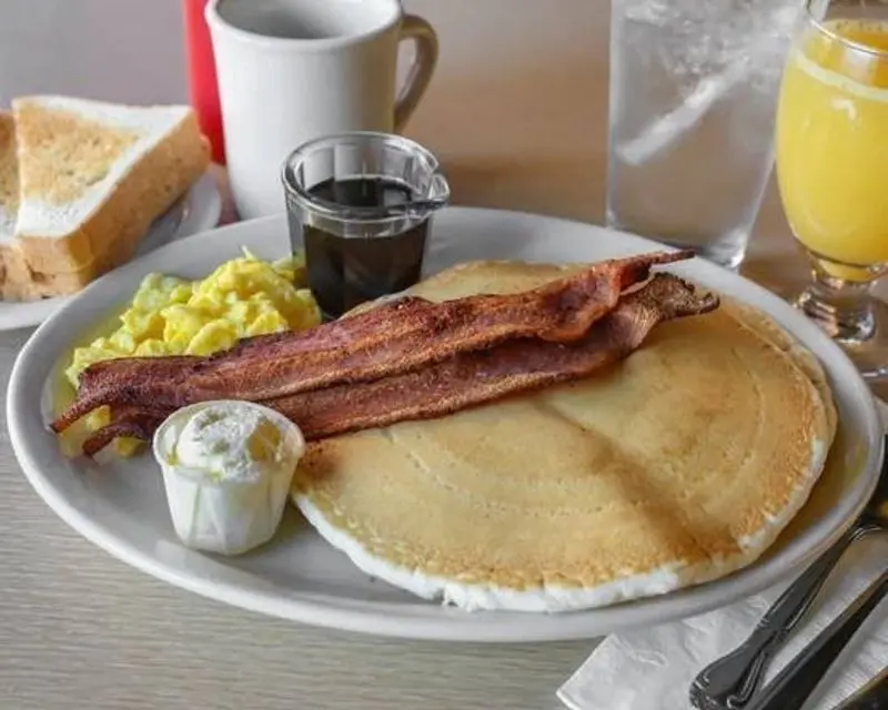 That Famous Thick-Cut Bacon Steals Every Plate