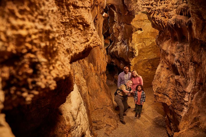 Cave Tours That Win Over Nervous Kids