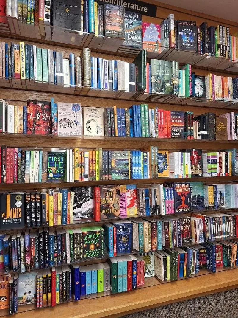A Former Department Store Turned Into A Reader's Playground