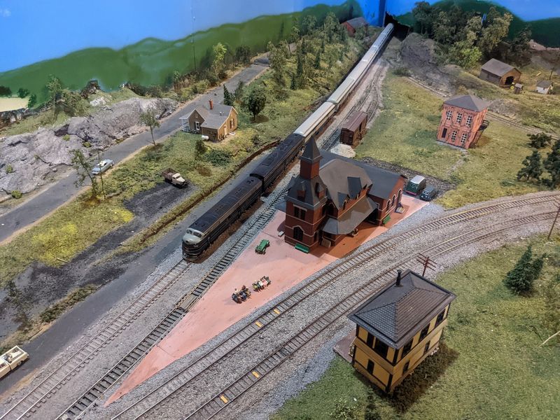 The Third-Floor Railroad That Steals Every Visit