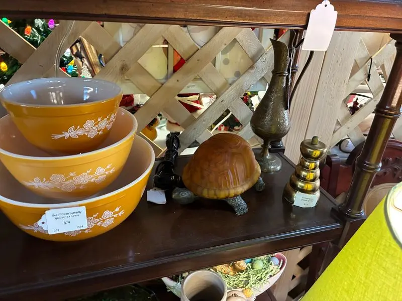 Pyrex, Cast Iron, And Grandma's Kitchen Favorites