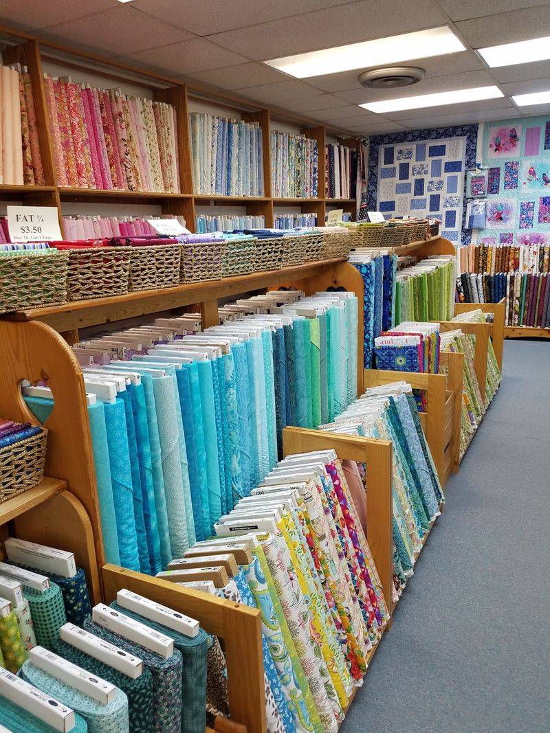 The Crabby Quilter