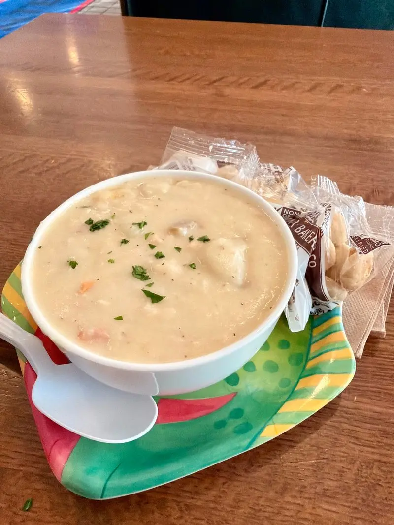 Pick A Chowder Team, Or Refuse To Pick At All