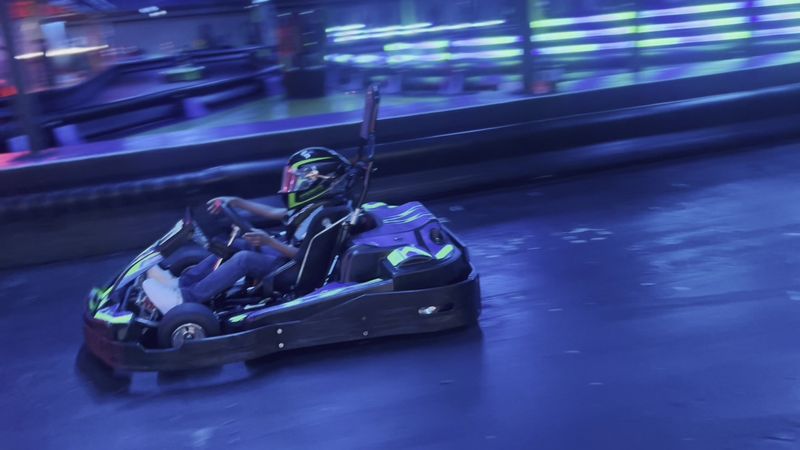 Thirty-Five Miles Per Hour Feels Way Faster This Close To The Ground